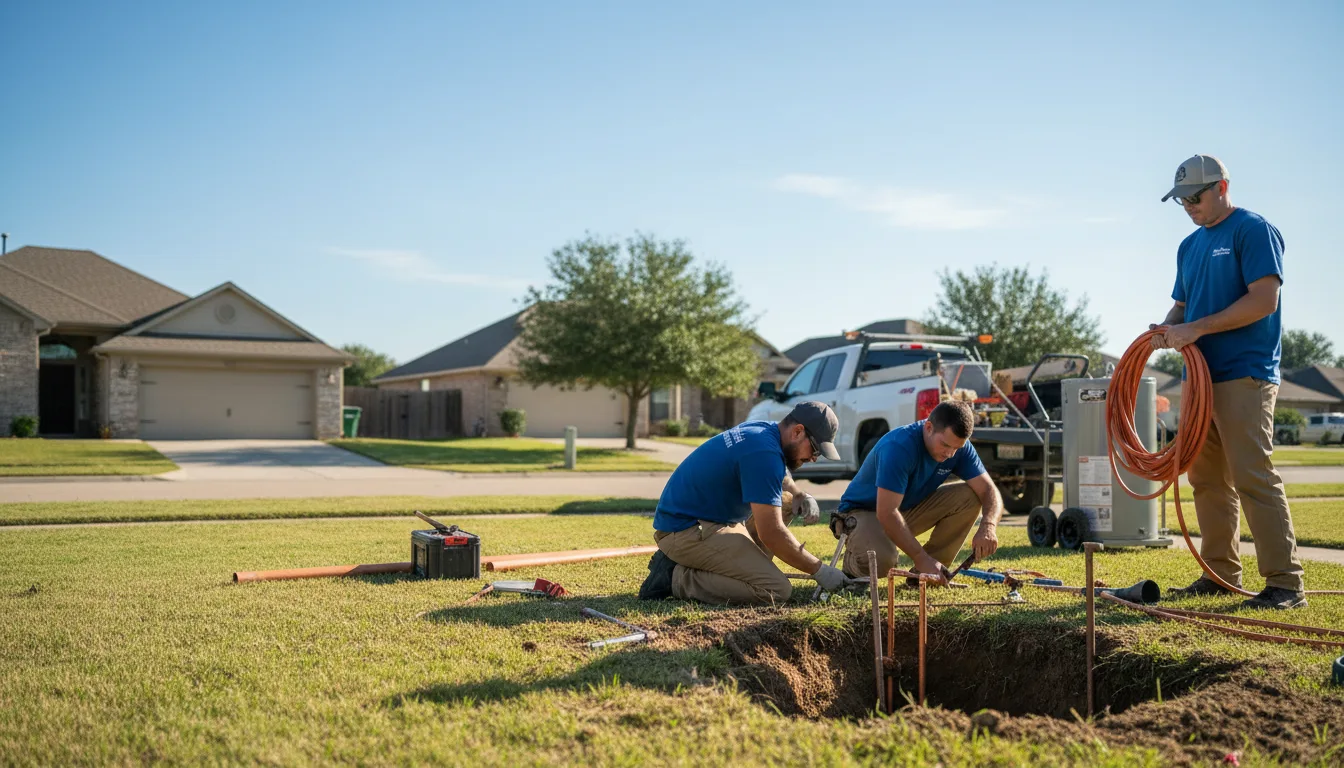 Plumber in Tuscola, TX near me